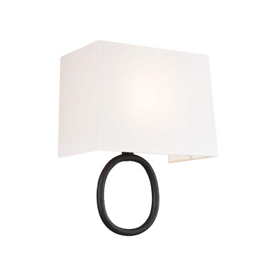 Morgandale Steel Flush Mounted Sconce
