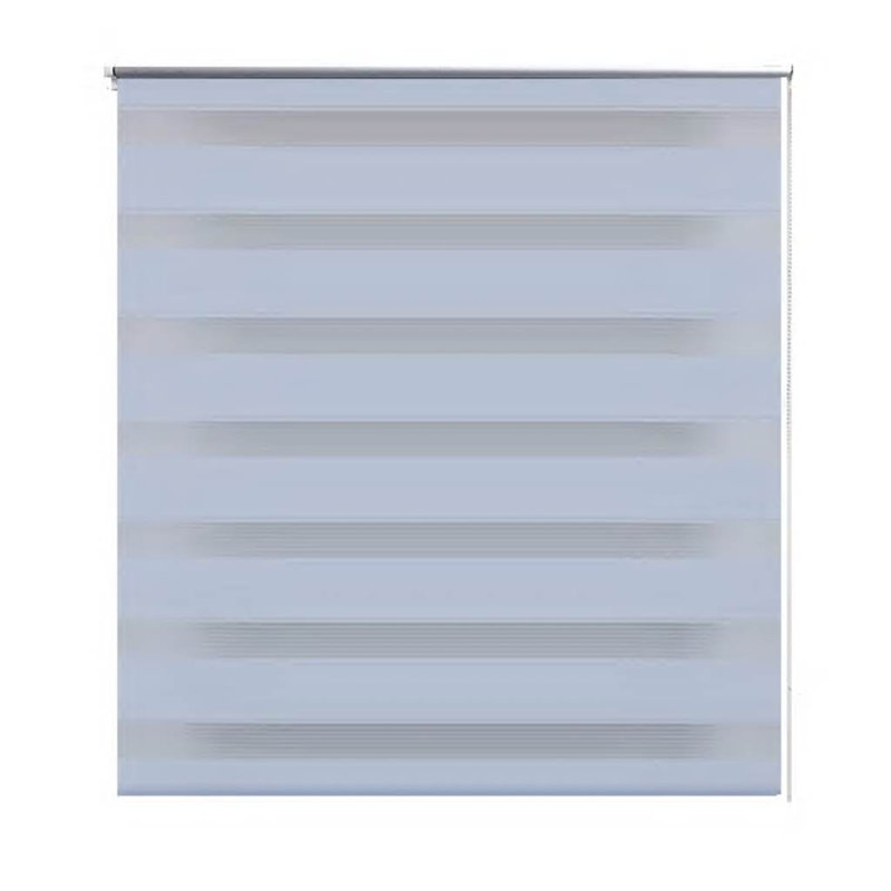 Semi Sheer, 40cm W x 100cm L, White