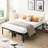 Heavy Duty Queen Size Black Metal Bed Frame, Quick Setup Process, Silent Operation, 1000 - Pound Load Resistance, Firm Steel Slats For Mattress, Under Storage Area, Leg Holes Connection Rapid-1483169232