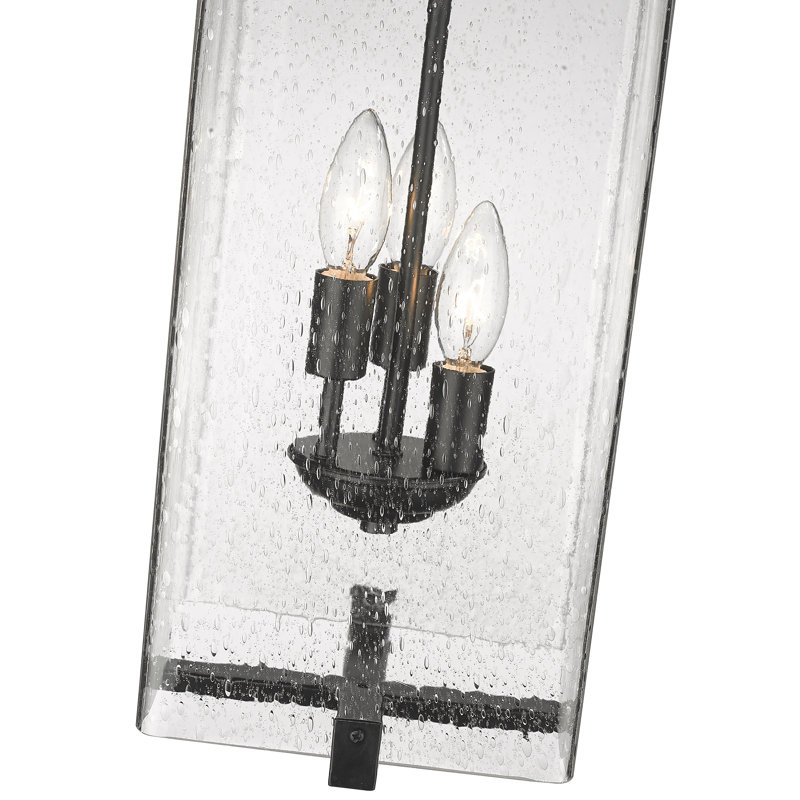 Plafonnier d'extérieur 3 lumières Ahmauri