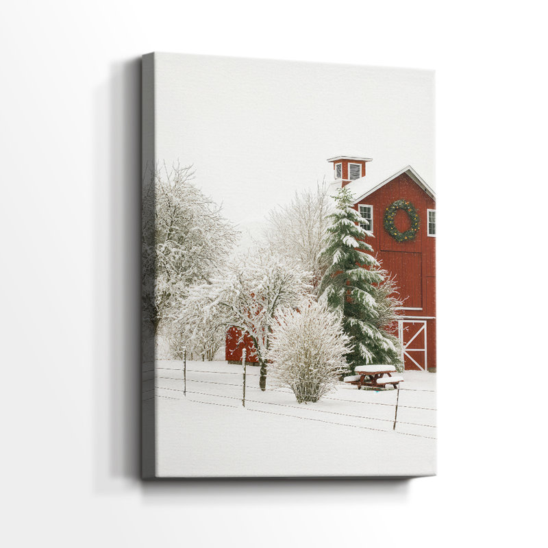 Toile tendue Frostlit Serenade-Premium Gallery, H 48 po x l 32 po