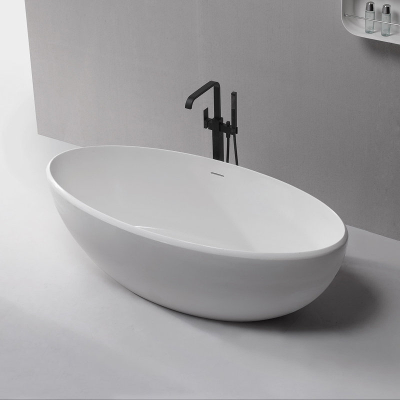 SW-177 (69 x 32), Blanc lustré
