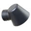 10cm H Outdoor Armed Sconce