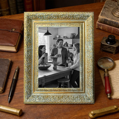 Cadre photo 3 pièces pour bureau et photos 11 "x 14"
