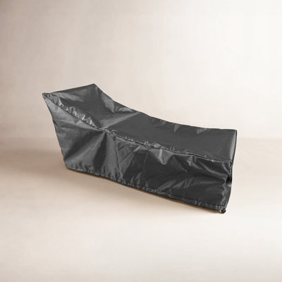 Almita Outdoor Patio Chaise Lounge Cover