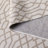 Martha Stewart Cotton Geometric Rug in Taupe/Cream-74864717