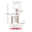 130cm Ezlyn Handwoven Bird Nest Cat Tree