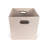 John Louis Home Tweed Cube Storage Bin-49818497