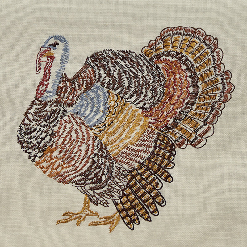  Gobble Gobble Table Runner 13 Inches x 36 Inches, 54" L x 13" W
