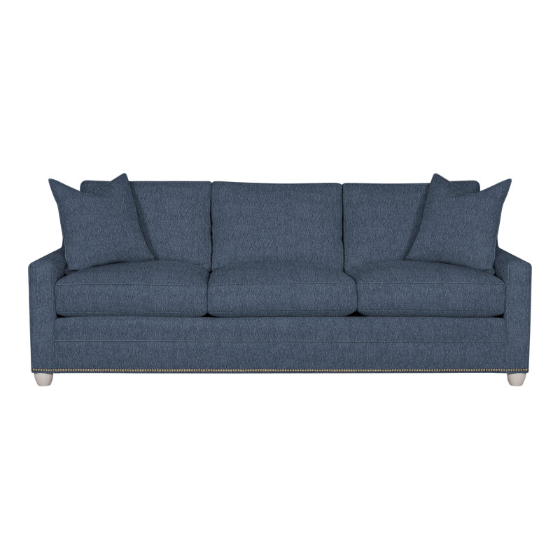 Fairgrove 90" Sofa, Yes, Navada Blue, Dove Gray