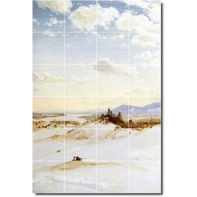 4.25" X 4.25"17" X 25.5"Set Of 24-17" X 25.5" Ceramic William Bouguereau Nude Painting Decorative Mural Tile W00852: 4.25" X 4.25" (Set Of 24)