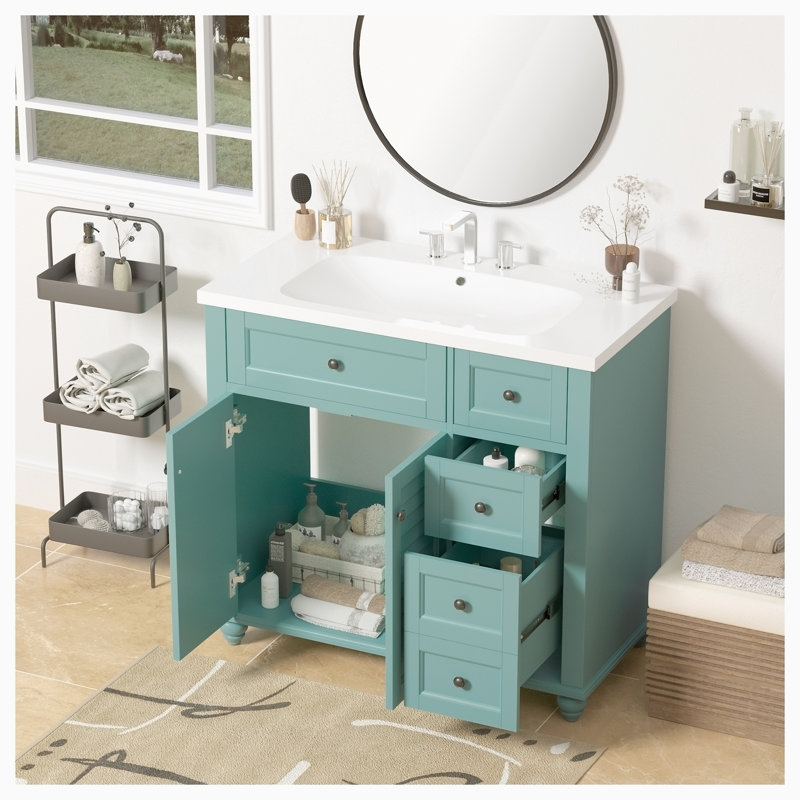 Meuble-lavabo simple avec plateau 35,40 Dobromila