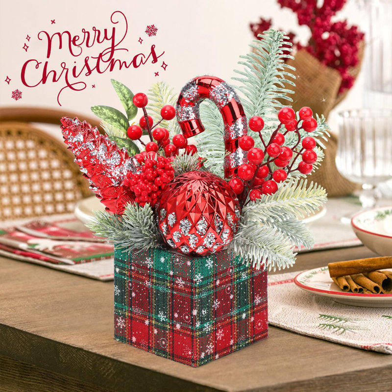 Tabletop Artificial Mini Christmas Tree
