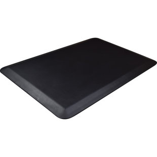 Tapis de chaise rectangulaire biseauté