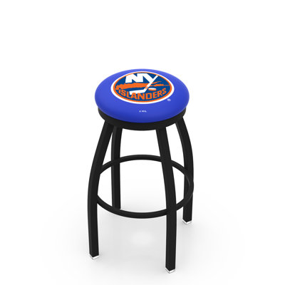 NHL 30" Swivel Bar Stool with Cushion