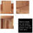 Burlywood Modern Solid wood Standard Bookcase