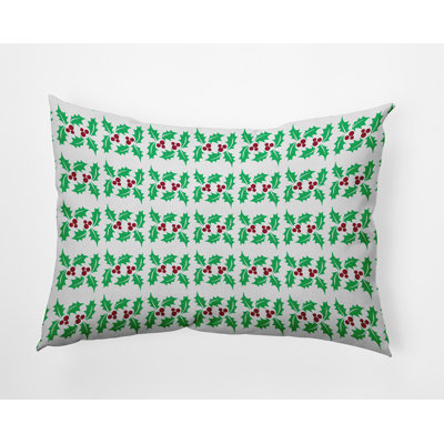 Striped Polyester Throw Pillow