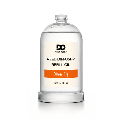 Citrus Fig Reed Diffuser Refill Oil
