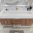 Glasgow 59'' Single Bathroom Vanity with Acrylic Top-1073162776