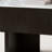 Rectangular microcrystalline stone coffee table