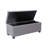 Bacca Fabric Upholstered Storage Bench-812666689