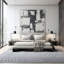 Tapis gris / ivoire Veliz Performance-1892343026