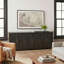 Armoire en bois 2 portes Martha Stewart Bedford-133064770
