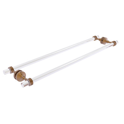 Porte-serviettes 8,7 po pour porte de douche en verre Jarrell