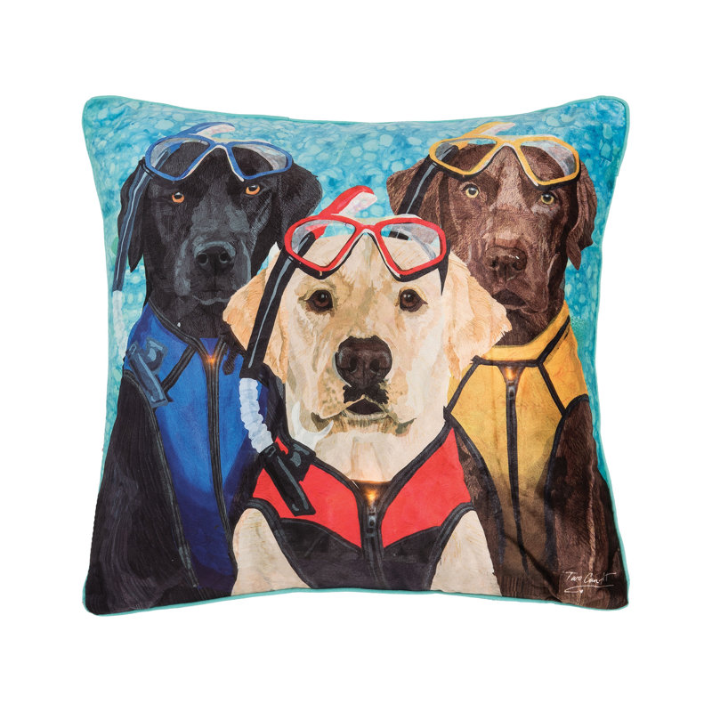 Coussin Snorkel Dog