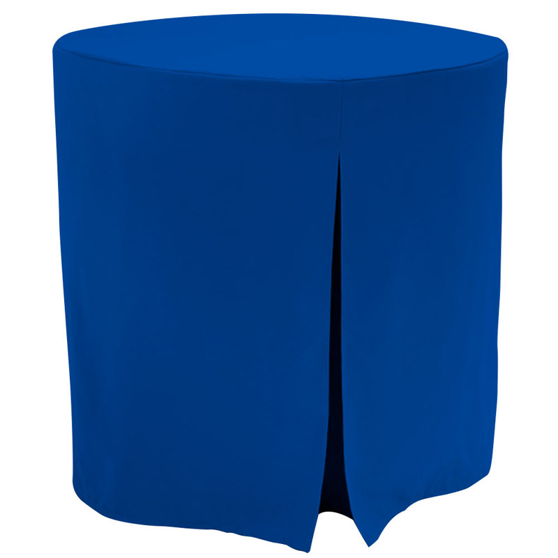 Tablevogue Round Table Cover, Lilac, 30" L x 30" W