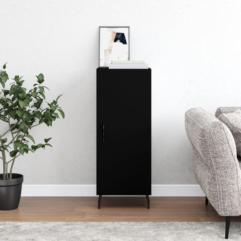 Merridith 34.5cm Sideboard, Black