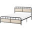 Upholstered Bed-1306979298