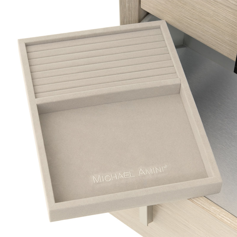 Lotus Bay 5-Drawer Chest - Sand