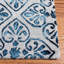 Tapis gris / gris anthracite en laine touffeté à la main Oakton-22251520