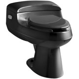 San Raphael® 1 GPF Water Efficient Elongated One-Piece Toilet (Seat Included)