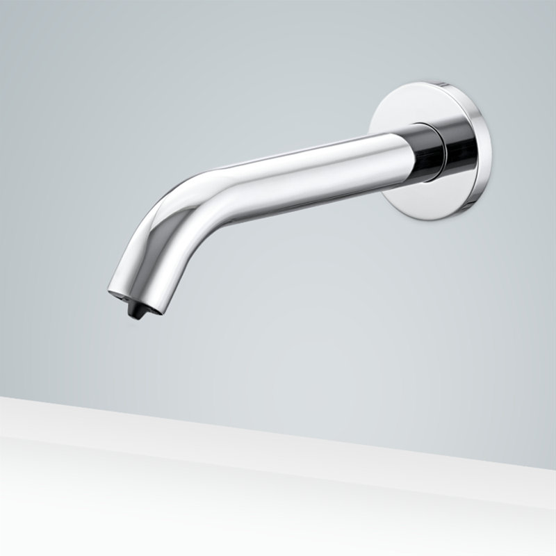Robinet à capteur de mouvement et distributeur de savon sans contact Dax - finition hygiénique, double fonction