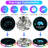 360 Photo Booth With Rotating Hd Camera, Motorized Platform & Rgb Lighting For Events