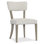 Albion Upholstered Side Chair in Beige