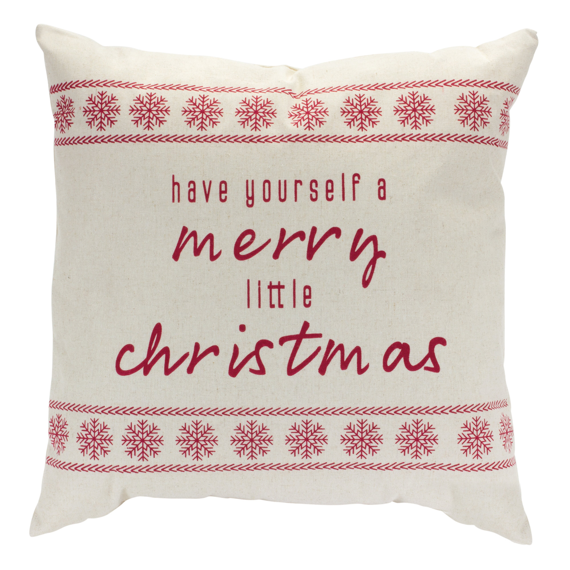 Have yourself a merry little christmas pillow sale