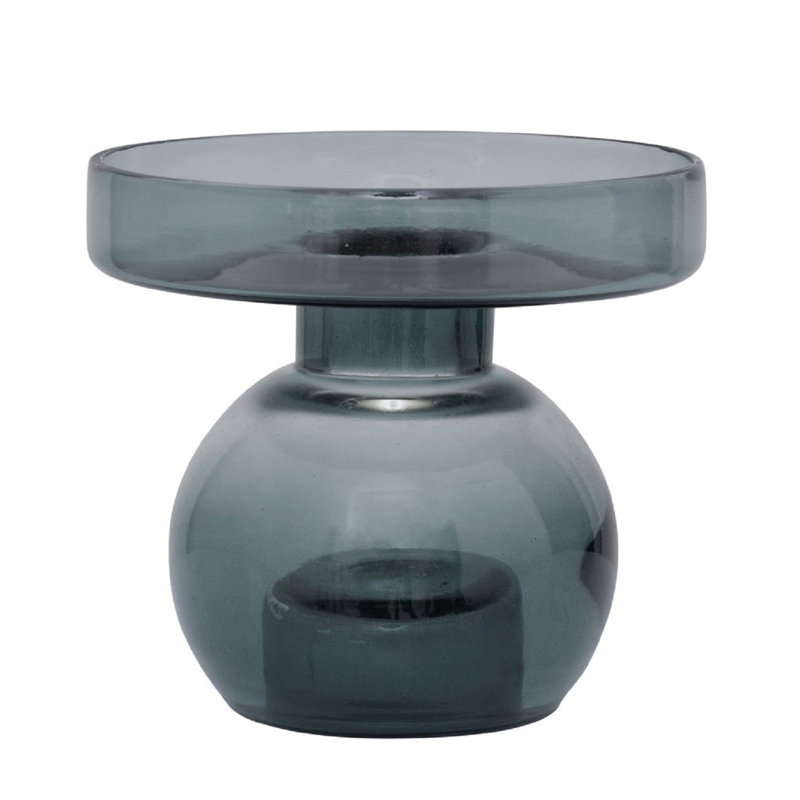 Photophore en verre Geri, Treillis
