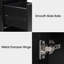 Freestanding Storage Cabinet with Tool Holder