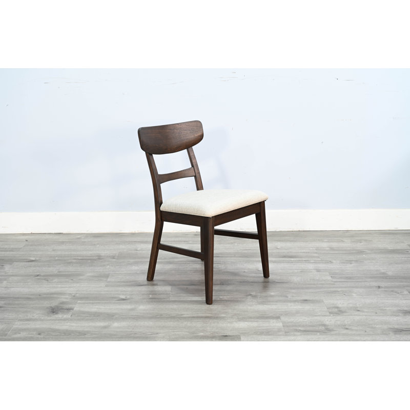 Chaise d'appoint Nandhan, Noyer