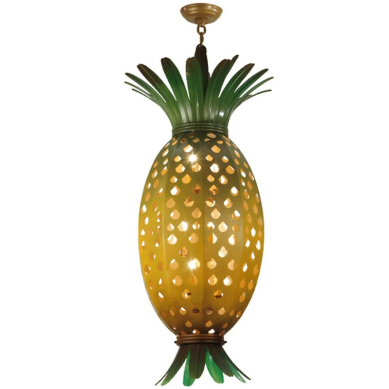 Welcome Pineapple 9 - Light Pendant