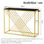 100cm Console Table