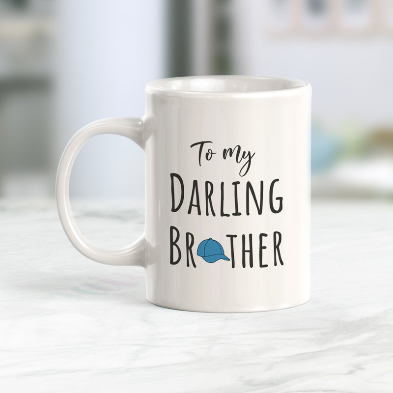 To My Darling Brother, casquette bleue