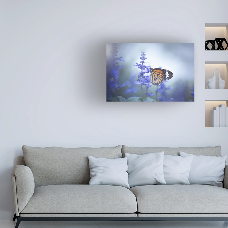 Art sur toile Wang Li, H 16 po x l 24 po x P 2 po