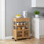 Bamboo Bar Cart