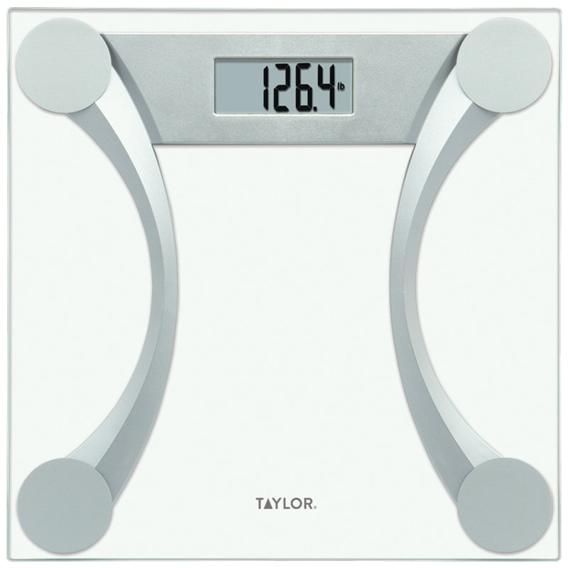Taylor Digital Glass Bathroom Scale