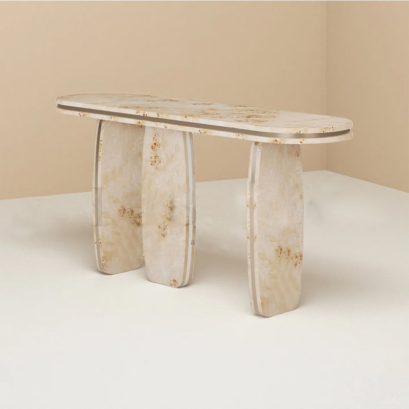 Console Mid-Century moderne, H 31,5 po x l 70,9 po x P 15,7 po