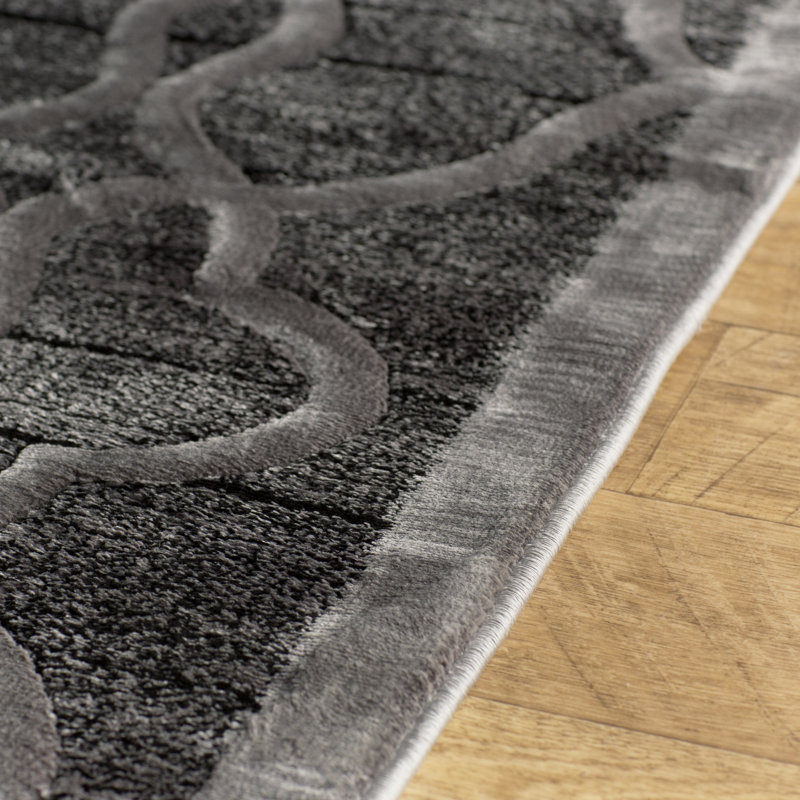 Belper Geometric Indoor Rug, Rectangle 8' x 11'